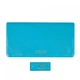Голубой женский кошелёк из фактуной кожи Ashwood J56 BLUE ATOLL - изображение 3