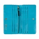 Голубой женский кошелёк из фактуной кожи Ashwood J56 BLUE ATOLL - изображение 4