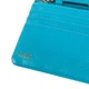 Голубой женский кошелёк из фактуной кожи Ashwood J56 BLUE ATOLL - изображение 7