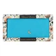 Голубой женский кошелёк из фактуной кожи Ashwood J56 BLUE ATOLL - изображение 11