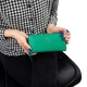 Зелёный кошелёк из натуральной кожи Ashwood J51 GUMDROP-GREEN - изображение 8