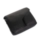 Мужская сумка с карманами через плечо Hill Burry HB3062 Black - изображение 4