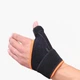 Бандаж ортез на зап'ястку та великий палець Left з фіксатором AOLIKES A-1670 Black/Orange - зображення 2