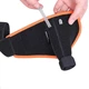 Бандаж ортез на зап'ястку та великий палець Left з фіксатором AOLIKES A-1670 Black/Orange - зображення 6