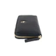 Чёрный кошелёк из натуральной кожи Ashwood J51 Black - изображение 7