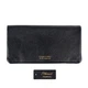 Чёрный женский кошелёк из фактуной кожи Ashwood J56 BLACK - изображение 3