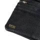 Чёрный женский кошелёк из фактуной кожи Ashwood J56 BLACK - изображение 7