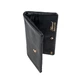 Чёрный женский кошелёк из фактуной кожи Ashwood J56 BLACK - изображение 9
