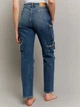 Джинси Regular Fit жіночі Tally Weijl SPADEMAKI-EHDB 32 Сині (7612960099609) - зображення 2