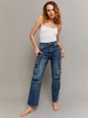 Джинси Regular Fit жіночі Tally Weijl SPADEMAKI-EHDB 32 Сині (7612960099609) - зображення 3