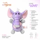 Мягкая игрушка Tigres Слоник LOVE 16 см (ІГ-0202) - изображение 2
