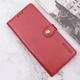 Чехол-книжка GETMAN Gallant (PU) кожаный для Xiaomi Redmi Note 13 4G Красный - изображение 5