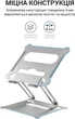 Підставка для ноутбука OfficePro LS610 Aluminum alloy - зображення 10