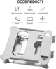 Підставка для ноутбука OfficePro LS610 Aluminum alloy - зображення 12