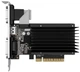 Дискретная видеокарта Palit nVidia GeForce GT 710, 2 GB GDDR3, 64-bit / 1x VGA, 1x DVI, 1x HDMI б/у - изображение 1