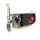 Дискретная видеокарта AMD Radeon R7 250, 2 GB DDR3, 128-bit / 1x DVI, 1x DisplayPort / Для корпусов форм-фактора Tower + Переходник DVI-VGA б/у - изображение 1