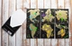 Набір скретч листівок з континентами «Map of the World» ENG - изображение 1