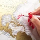 Скретч карта світу My Antique Map ENG 88*60 см - изображение 3