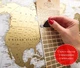 Скретч карта світу My Antique Map ENG 88*60 см - изображение 6