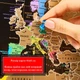 Скретч карта світу My Map Black edition mini ENG 61*41 см - изображение 3
