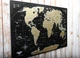 Скретч карта світу My Map Black edition mini ENG 61*41 см - изображение 6