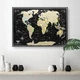 Скретч карта світу My Map Black edition mini ENG 61*41 см - изображение 7