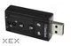 Звукова плата USB Manhattan 3D 7.1 Surround RTL (152341) - изображение 2