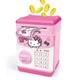 Копилка сейф Hello Kitty с кодовым замком + купюроприемник электронная (SH7710772) - изображение 1
