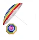 Пляжный зонт с наклоном 200 см Umbrella Anti-UV (SH779482) - изображение 2