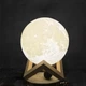 Светильник Луна 3D Moon Light&nbsp;диаметр сенсорный 15 см 5 режимов Ночник (SH778062) - изображение 5