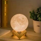 Светильник Луна 3D Moon Light&nbsp;диаметр сенсорный 15 см 5 режимов Ночник (SH778062) - изображение 6