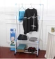 Напольная вешалка для одежды Синий Clothes Rack Multi-Function (SH772417) - изображение 3
