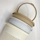 Корзина для мусора круглая 9 л пластиковая MVM BIN-09 9L GRAY - изображение 7