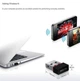 USB Wi-Fi адаптер Ralink RT 7601 міні мережева карта для T2 приставки / супутника Т2 (562402207) - зображення 4