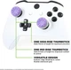 Накладки на стики KontrolFreek® Galaxy (Purple) для геймпада Xbox One|Series [382252743] - изображение 3