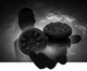 Накладки на стики KontrolFreek® Galaxy (Black Limited Edition) для Sony DualShock PS4 / DualSense PS5 [382252842] - изображение 7