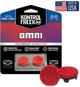 Накладки на стіки KontrolFreek® Omni (Red) для Sony DualShock PS4 / DualSense PS5 [414869688] - зображення 1