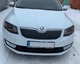 Зимова накладка на решітку (2013-2017) матова для Skoda Octavia III A7 рр zim044 - изображение 4