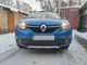 Зимова нижня накладка на решітку (2013-2015) Глянцева для Renault Logan MCV рр - зображення 7