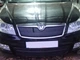 Зимова накладка на решітку (верхня) Матова для Skoda Octavia II A5 2010-2013рр zim252 - изображение 3