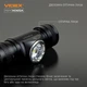Светодиодный налобный фонарь аккумуляторный VIDEX VLF-H065A 1200Lm 5000K фонарик на голову с аккумулятором - изображение 2