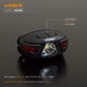Налобний світлодіодний ліхтарик VIDEX VLF-H015 330Lm 5000K - изображение 4