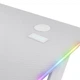Ігровий комп'ютерний стіл з FSC-сертифікованої деревини, RGB та захисним покриттям TRUST GXT 709W LUMINUS WHITE - изображение 7