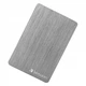 Зовнішній накопичувач Verbatim Store'n Go ALU 2 TB (USB 3.2 GEN 1) Silver (53666) - зображення 1