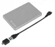 Зовнішній накопичувач Verbatim Store'n Go ALU 2 TB (USB 3.2 GEN 1) Silver (53666) - зображення 6