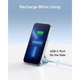 УМБ Anker 622 MagSafe Magnetic Battery MagGo 5000mAh 1Type-C Misty Blue (A1611631) - изображение 6