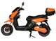 Електроскутер ATLAS Fox Lithium Orange - зображення 1