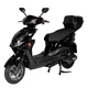 Електроскутер ATLAS Pegas Lithium Black - изображение 3