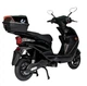 Електроскутер ATLAS Pegas Lithium Black - изображение 4