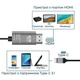 Кабель USB Type-C – HDMI 1.8м 4К Thunderbolt 3 для Apple MacBook - изображение 3